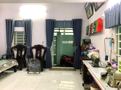 Chỉ 4 tỷ nhỉnh bán nhà 2 tầng hẻm xe hơi 63m2 5.2x12 2pn cho thuê 7tr.th tô ngọc vân linh đông thủ 0