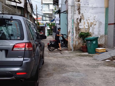 Ngộp giảm sốc 1.1tr bán nhà 5tầng hẻm xe hơi 4.6x19.3m chỉ 9.4 tỷ dòng tiền 400tr.năm khu vip bên 2