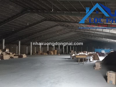 Cho thuê nhà xưởng 9.000m2 xã bắc sơn trảng bom đồng nai chỉ 40k/m2 0
