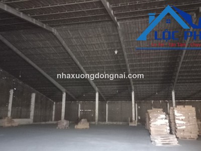 Cho thuê nhà xưởng 9.000m2 xã bắc sơn trảng bom đồng nai chỉ 40k/m2 1