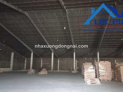 Cho thuê nhà xưởng 9.000m2 xã bắc sơn trảng bom đồng nai chỉ 40k/m2 3