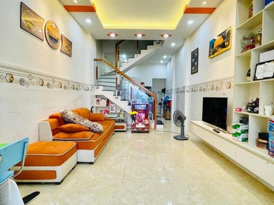 Bán nhà quận gò vấp đường quang trung   1 trệt 1 lầu giá 4.35 tỷ 0