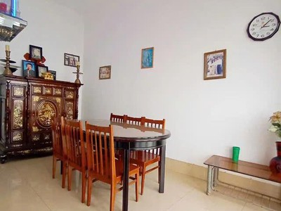 Bán căn nhà 1trệt 2 lầu dt đất 61m2, hẻm xe hơi đường số 6, phường linh xuân, thủ đức, 5 tỷ 0