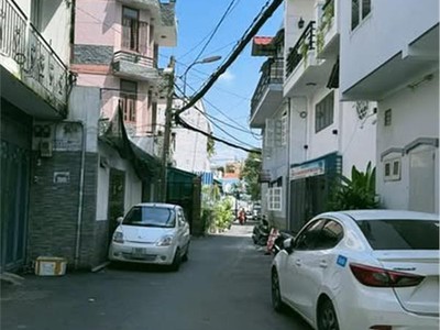 Bán nhà hẻm ô tô - đường hoàng hoa thám - quận bình thạnh - 40m2 - 4tầng - chỉ 7tỷ xíu . 2