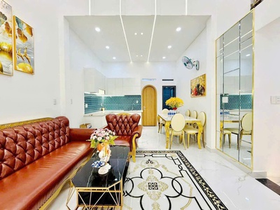 Siêu phẩm mặt tiền đường số 2, p16, gò vấp, 76m2 chỉ 6,25 tỷ, dọn vào ở ngay đón tết, ô tô ngủ ngon 0