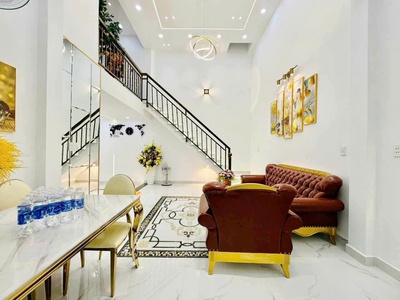 Siêu phẩm mặt tiền đường số 2, p16, gò vấp, 76m2 chỉ 6,25 tỷ, dọn vào ở ngay đón tết, ô tô ngủ ngon 1