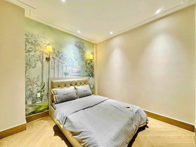 Nhà mời siêu đẹp, 2 mặt tiền, xe hơi đậu trước của, nhà 5 tầng, chỉ có 5,5 tỷ. phường 8 gò vấp, 3 2