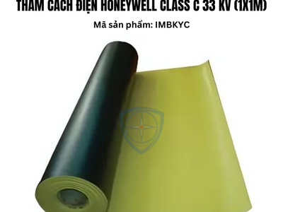 Thảm cách điện Honeywell Class C 33KV 0