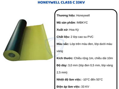 Thảm cách điện Honeywell Class C 33KV 1