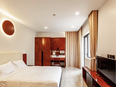 Cho thuê căn hộ 1 ngủ nhỏ xinh Waterfront City, DT: 33m2. 4