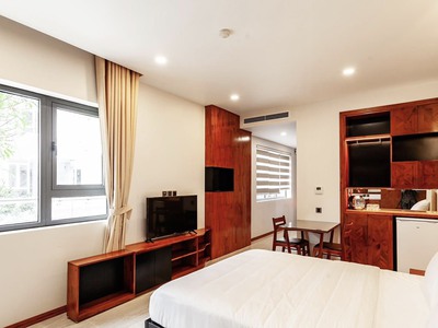 Cho thuê căn hộ 1 ngủ nhỏ xinh Waterfront City, DT: 33m2. 0