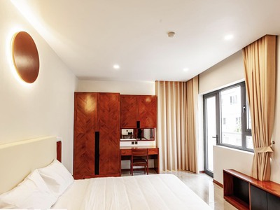 Cho thuê căn hộ 1 ngủ nhỏ xinh Waterfront City, DT: 33m2. 5