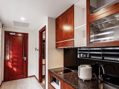 Cho thuê căn hộ 1 ngủ nhỏ xinh Waterfront City, DT: 33m2. 6