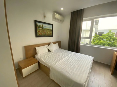 Căn hộ 1 ngủ tách bếp giá chỉ 6tr cho thuê tại KĐT Waterfront 0