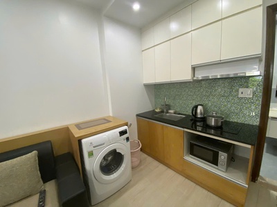 Căn hộ 1 ngủ tách bếp giá chỉ 6tr cho thuê tại KĐT Waterfront 1