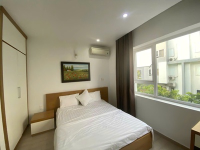 Căn hộ 1 ngủ tách bếp giá chỉ 6tr cho thuê tại KĐT Waterfront 2