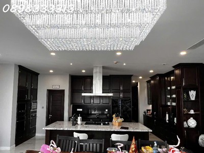 Bán căn hộ penhouse tòa bora bora đảo kim cương, mặt tiền trương văn bang, 100 tỷ, 340m2 , quận 2, 2