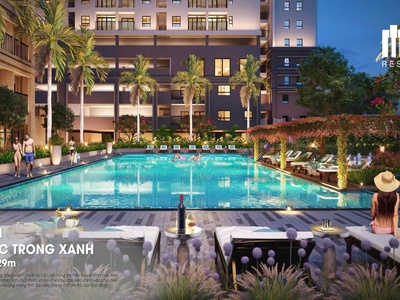 Chung cư cao cấp melody Linh Đàm 1