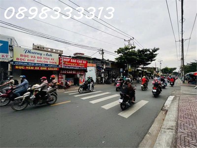 Bán đất mặt tiền 658 bình long, 7x25 góc 3 mt, tiện xây đa năng, p tân quý, quận tân phú 1