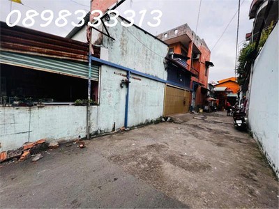 Bán đất mặt tiền 658 bình long, 7x25 góc 3 mt, tiện xây đa năng, p tân quý, quận tân phú 2
