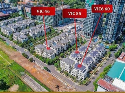 Quỹ căn siêu vip cuối cùng của biệt thự victoria bason quận 1. 1