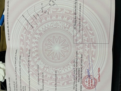 Khó khăn bán gấp tại đường trần hưng đạo,khu vực 3,phường v,tp vị thanh,hậu giang 1