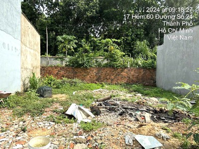 Bán gấp lô đất 197m2 ngang 9m nở hậu gần vinhomes thủ đức giá trên 7 tỷ 1