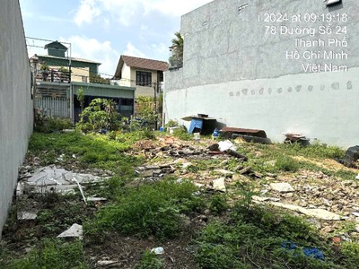 Bán gấp lô đất 197m2 ngang 9m nở hậu gần vinhomes thủ đức giá trên 7 tỷ 2