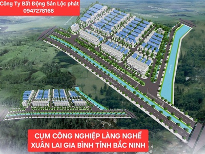 Chuyển nhượng đất ccn xuân lai - giá chỉ 6,8 triệu/m , rẻ như cho 0