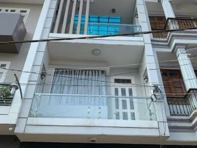  hẻm xe tải rộng 6m - sát mặt tiền đường lô tư - gò xoài - nhà 3 tầng kiên cố - 2