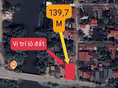 Cần bán lô góc trục chính đường huyện dh15, xã lương tài, văn lâm, hưng yên 1