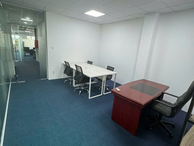 Bán tòa nhà vp hầm 6 tầng siêu đẹp cách mạng tháng 8 quận 3 2