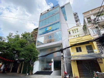 Bán tòa nhà vp hầm 6 tầng siêu đẹp cách mạng tháng 8 quận 3 0