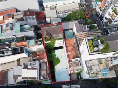 Bán nhà lũy bán bích, p hòa thạnh tân phú 2