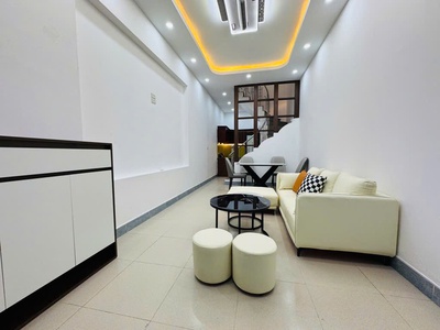 Bán nhà thượng thanh 4 tầng x 35m - ô tô đỗ cổng - full đồ - xung quanh nhiều tiện ích 1