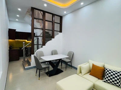 Bán nhà thượng thanh 4 tầng x 35m - ô tô đỗ cổng - full đồ - xung quanh nhiều tiện ích 2