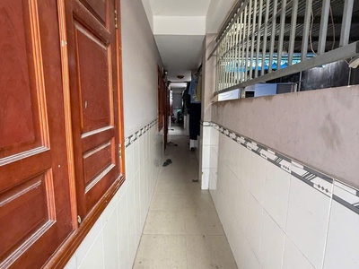 Bán gấp chdv tây thạnh giáp tân phú 24 phòng thu nhập 55tr tháng ,102m2,5 tầng 12 tỷ 2