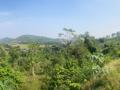 Bán 2,7ha đất sổ đỏ có 500m2 thổ cư mặt hồ tại Quốc Oai, Hà Nội chưa đến 1,5tr/m2 1