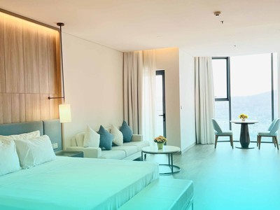 Cần bán căn hộ 1PN 55m2 chung cư À La Carte Hạ Long, Quảng Ninh giá 2.5 tỷ full nội thất 1