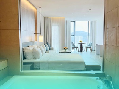 Cần bán căn hộ 1PN 55m2 chung cư À La Carte Hạ Long, Quảng Ninh giá 2.5 tỷ full nội thất 3
