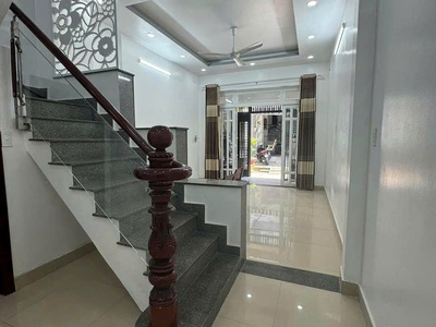 Nhà hẻm 2 xẹt Trương Phước Phan,Bình Trị Đông dt 48m2 3 lầu 4pn 3wc giá 5,6 tỷ 1