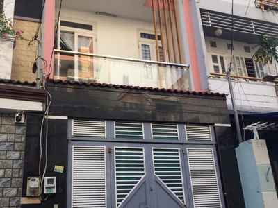 Nhà hẻm chợ Liên Khu 5-6,Bình Hưng Hòa B dt 60m2 2 lầu 4pn 3wc giá 5,25 tỷ 1