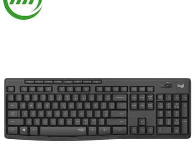 Combo chuột   bàn phím Logitech MK295 - Bàn phím cho văn phòng 0