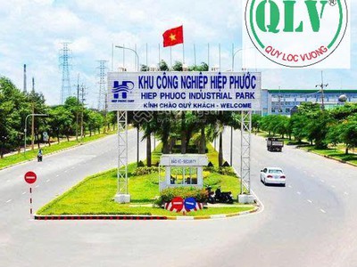 Bán 5 lô đất trong KCN Hiệp Phước , HCM với nhiều diện tích từ 3.000m2 đến 15 héc-ta. 3