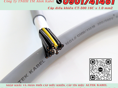 Cáp điều khiển Rvv, Rvvp 16 lõi   Cáp đồng 100 Hà Nội, Hải Dương, Hải Phòng 0