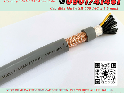 Cáp điều khiển Rvv, Rvvp 16 lõi   Cáp đồng 100 Hà Nội, Hải Dương, Hải Phòng 2