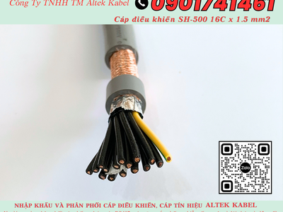 Cáp điều khiển Rvv, Rvvp 16 lõi   Cáp đồng 100 Hà Nội, Hải Dương, Hải Phòng 3
