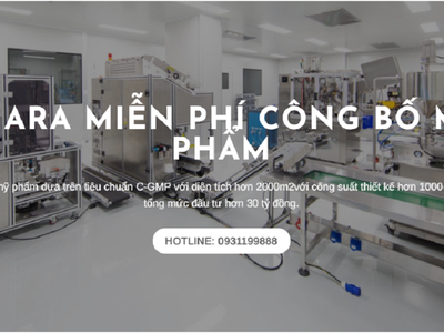 Nhà máy gia công mỹ phẩm giá rẻ tại Hà Nội uy tín 0