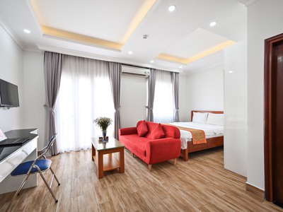 Studio hiện đại mới hoàn thành Hưng Gia 2 Quận 7 7