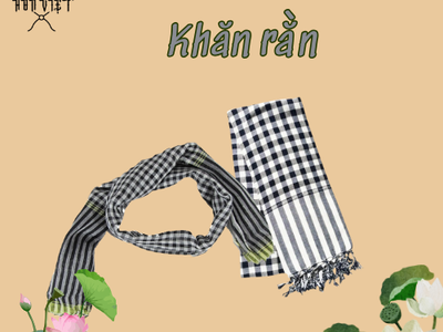 Khăn Rằn Nón Lá   Nét Đẹp Văn Hóa Nam Bộ Truyền Thống 0
